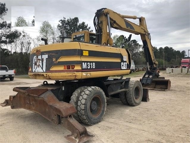 Excavadora Sobre Ruedas Caterpillar M318 importada en buenas cond Ref.: 1543356047242987 No. 2