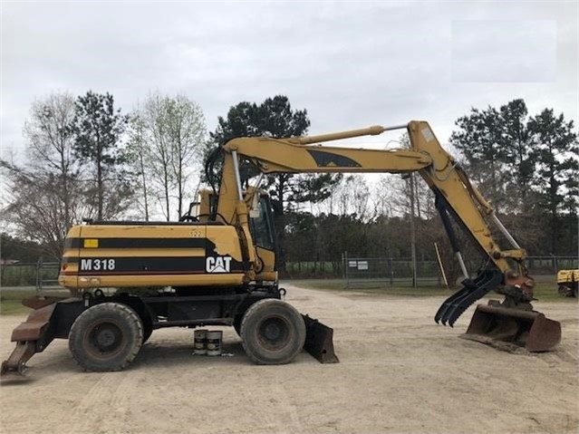 Excavadora Sobre Ruedas Caterpillar M318 importada en buenas cond Ref.: 1543356047242987 No. 3