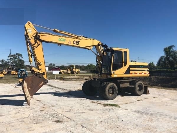 Wheeled Excavators Caterpillar M318