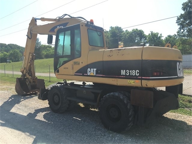 Wheeled Excavators Caterpillar M318C