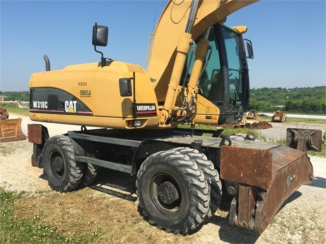 Excavadora Sobre Ruedas Caterpillar M318C importada en buenas con Ref.: 1543357645576827 No. 3