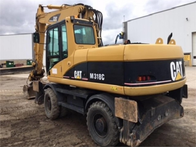 Excavadora Sobre Ruedas Caterpillar M318C de segunda mano a la ve Ref.: 1543358210162631 No. 2