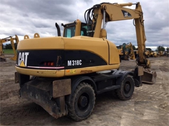 Excavadora Sobre Ruedas Caterpillar M318C de segunda mano a la ve Ref.: 1543358210162631 No. 4