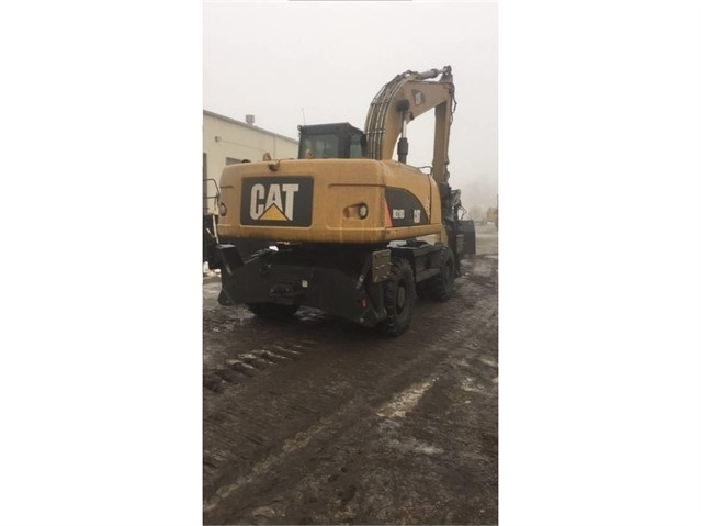 Excavadora Sobre Ruedas Caterpillar M318D en buenas condiciones Ref.: 1543359464471213 No. 4