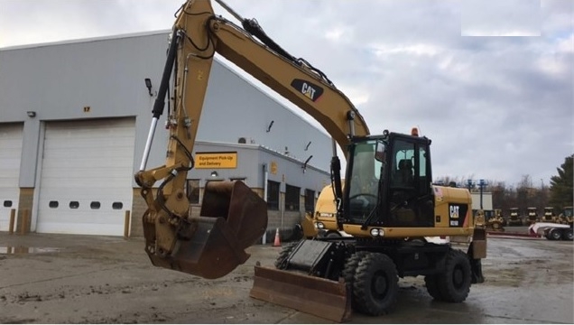 Wheeled Excavators Caterpillar M316D