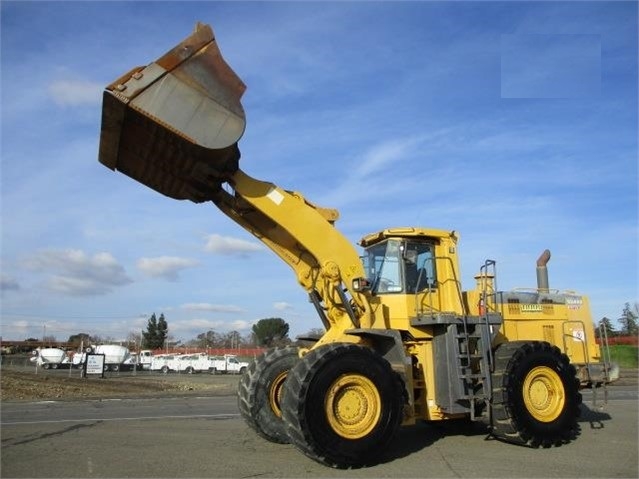 Cargadoras Sobre Ruedas Komatsu WA600 seminueva en venta Ref.: 1543438152556871 No. 2