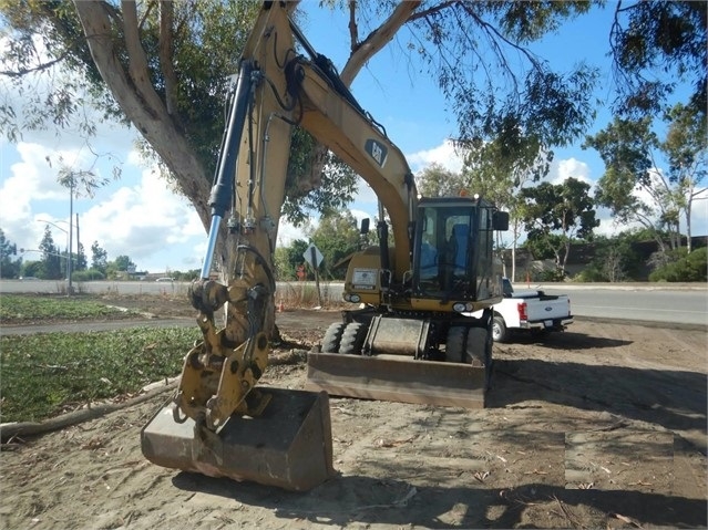 Excavadora Sobre Ruedas Caterpillar M316D en venta Ref.: 1543438833170937 No. 2