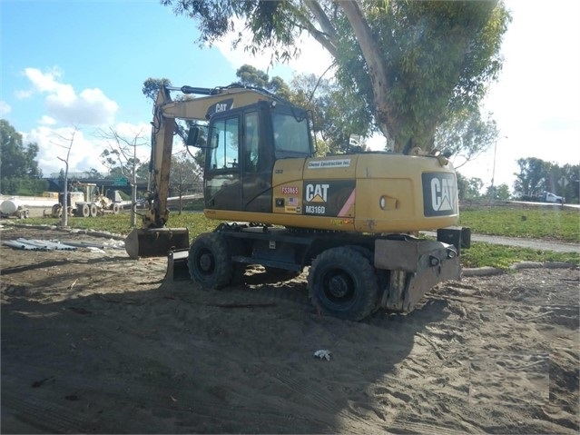 Excavadora Sobre Ruedas Caterpillar M316D en venta Ref.: 1543438833170937 No. 4