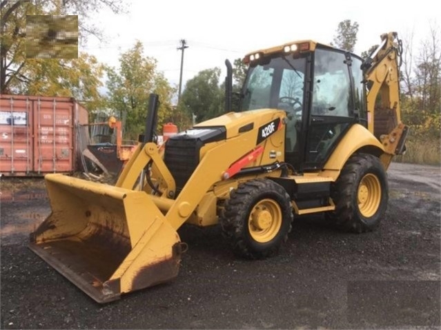 Backhoe Loaders Caterpillar 420F