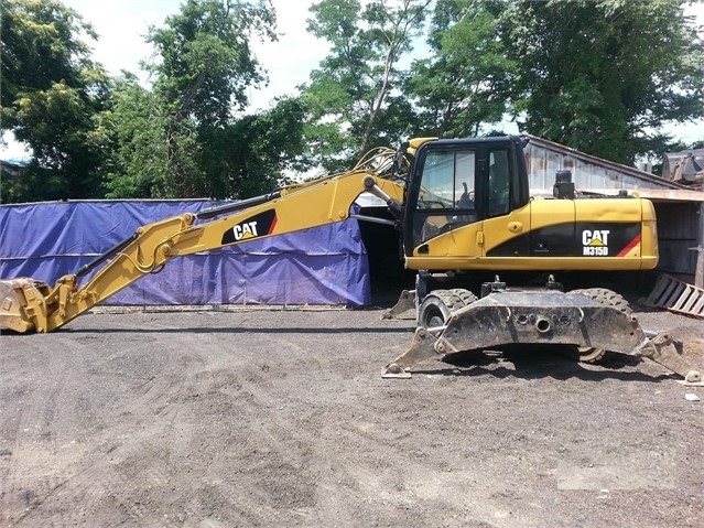 Excavadora Sobre Ruedas Caterpillar M315D de segunda mano Ref.: 1543446154723399 No. 2