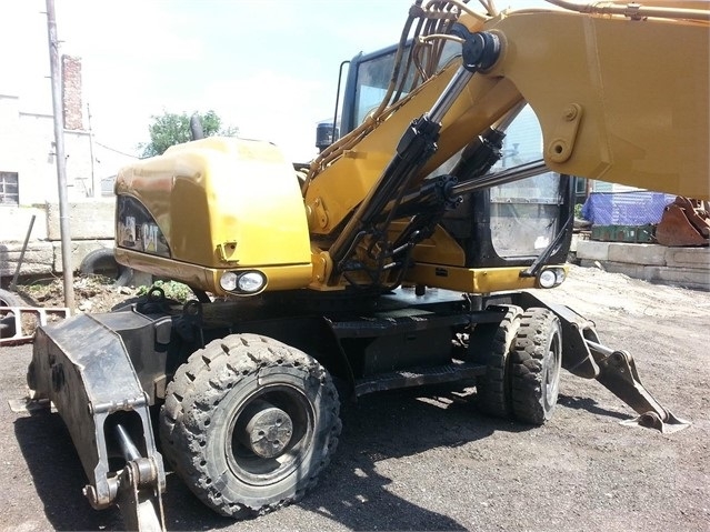 Excavadora Sobre Ruedas Caterpillar M315D de segunda mano Ref.: 1543446154723399 No. 4