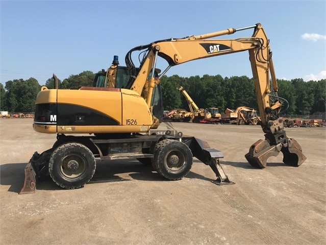 Excavadora Sobre Ruedas Caterpillar M313C en venta Ref.: 1543510801480182 No. 4