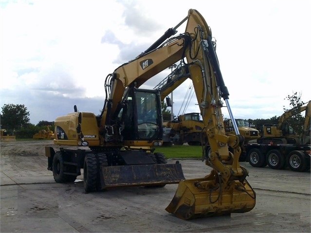 Excavadora Sobre Ruedas Caterpillar M313D de importacion a la ven Ref.: 1543512830434239 No. 2