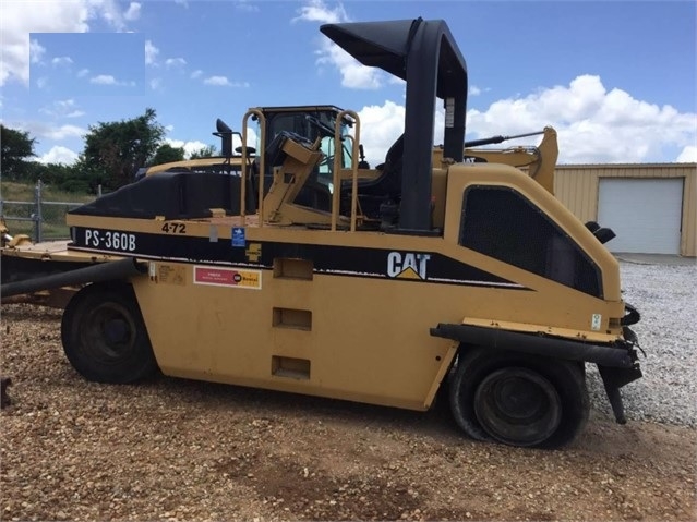 Compactors Tires Asphalt Caterpillar PS-360B