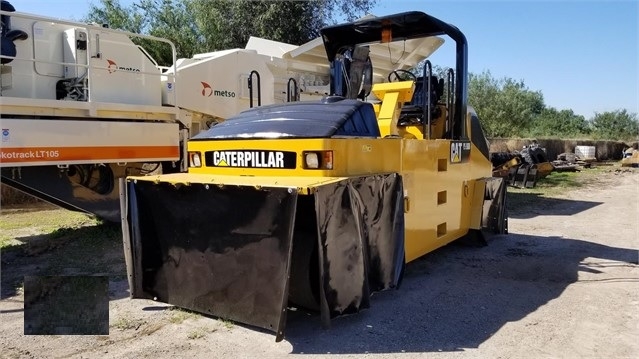 Compactors Tires Asphalt Caterpillar PS-360B