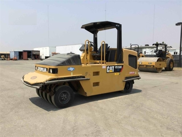 Compactors Tires Asphalt Caterpillar PS-150C