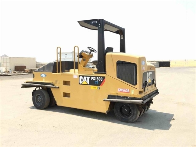 Compactadora Con Llantas Caterpillar PS-150C importada de segunda Ref.: 1543517648205610 No. 2