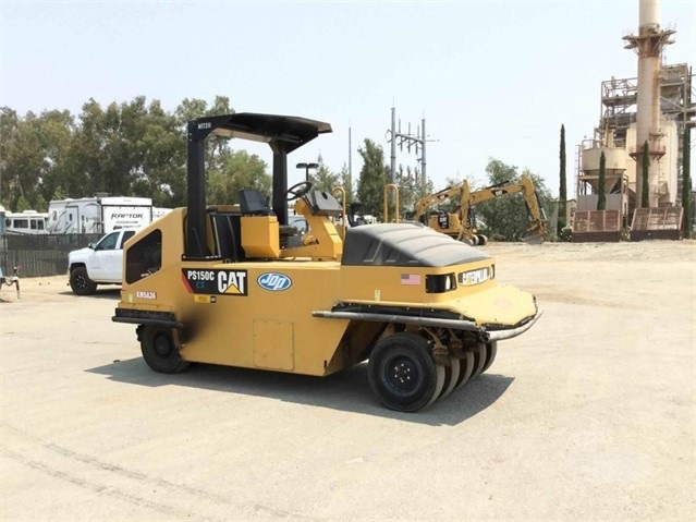 Compactadora Con Llantas Caterpillar PS-150C importada de segunda Ref.: 1543517648205610 No. 3