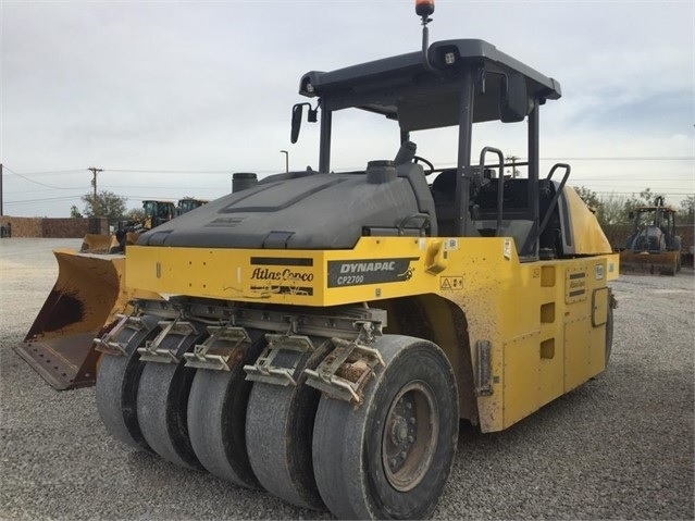 Compactors Tires Asphalt Dynapac CP2700