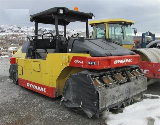 Compactadora Con Llantas Dynapac CP274 importada a bajo costo Ref.: 1543526986340558 No. 3