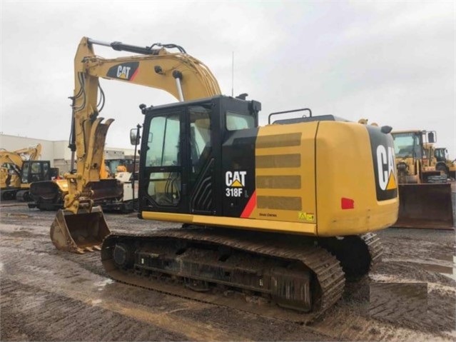 Excavadoras Hidraulicas Caterpillar 318 seminueva en venta Ref.: 1543535607832672 No. 3