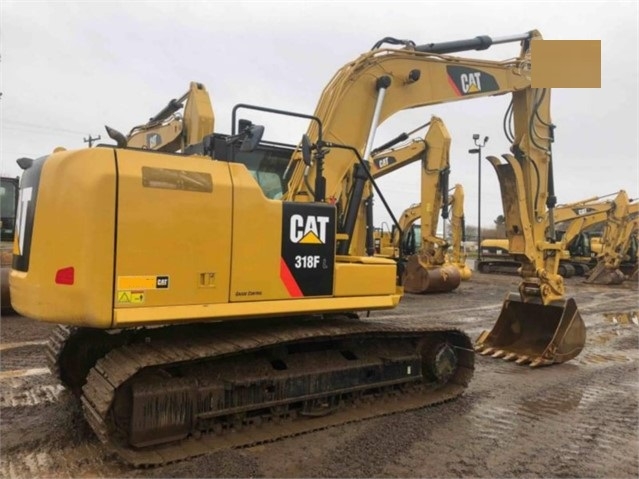 Excavadoras Hidraulicas Caterpillar 318 seminueva en venta Ref.: 1543535607832672 No. 4