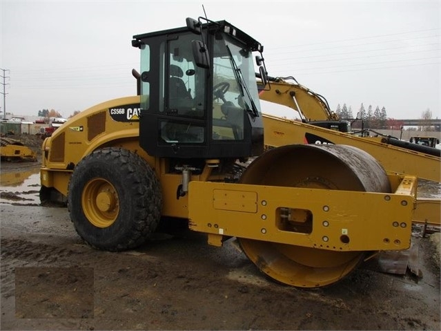 Vibratory Compactors Caterpillar CS56