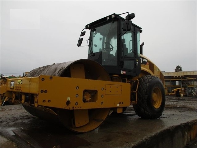 Compactadora Vibratoria Caterpillar CS56 seminueva en perfecto es Ref.: 1543546023863468 No. 3