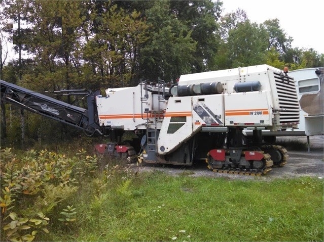 Recycles Wirtgen W2100