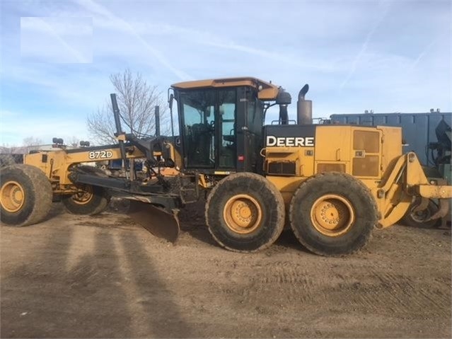 Motoconformadoras Deere 872D