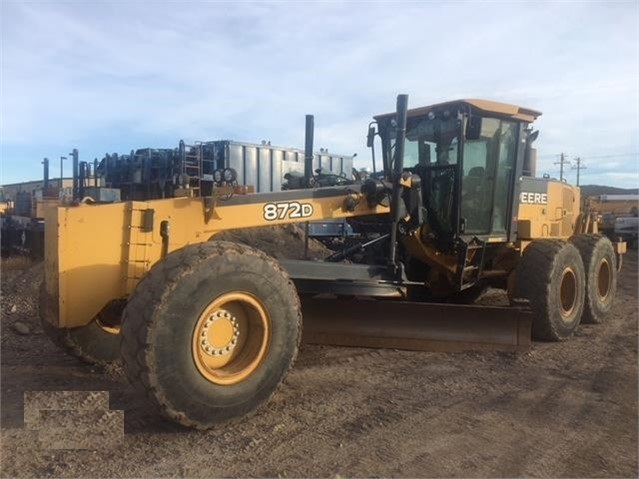 Motoconformadoras Deere 872D en venta, usada Ref.: 1543861394122068 No. 2