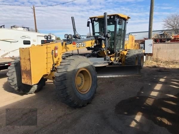 Motor Graders Deere 872D