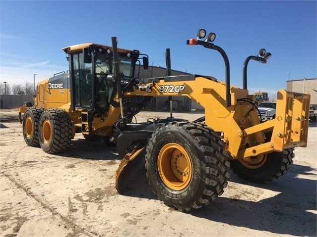 Motoconformadoras Deere 872G de segunda mano en venta Ref.: 1543865886542815 No. 2