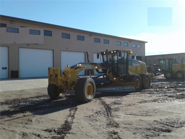 Motoconformadoras Deere 872G