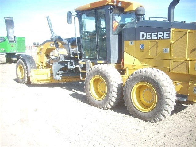 Motoconformadoras Deere 872G usada en buen estado Ref.: 1543873257905072 No. 3