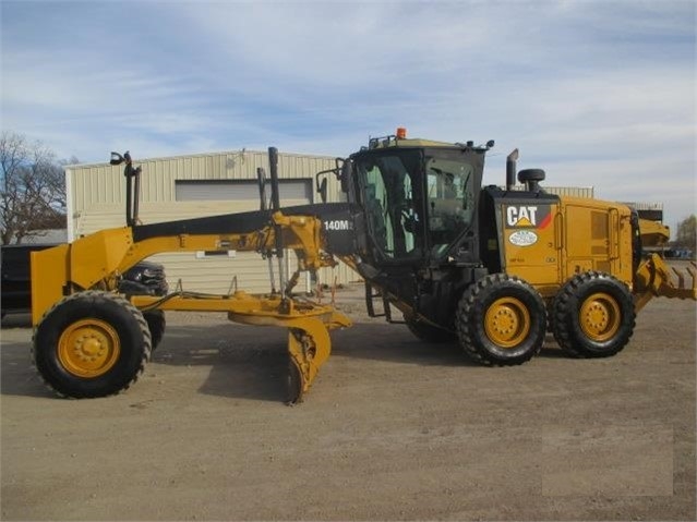 Motoconformadoras Caterpillar 140M usada a buen precio Ref.: 1543882288721705 No. 4