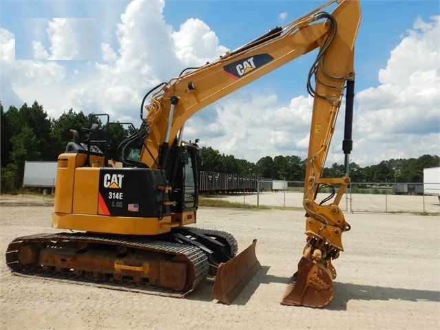 Hydraulic Excavator Caterpillar 314E LCR