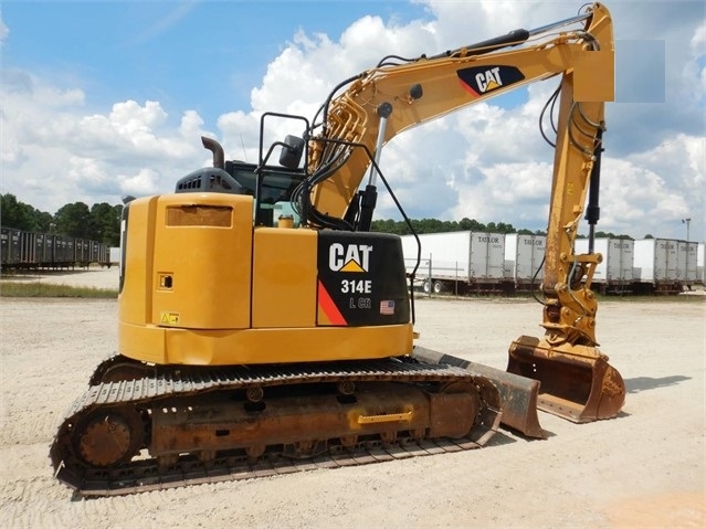 Excavadoras Hidraulicas Caterpillar 314E LCR usada de importacion Ref.: 1543883838383738 No. 2