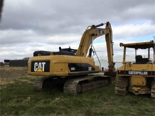 Excavadoras Hidraulicas Caterpillar 336DL de importacion a la ven Ref.: 1543886802939455 No. 3