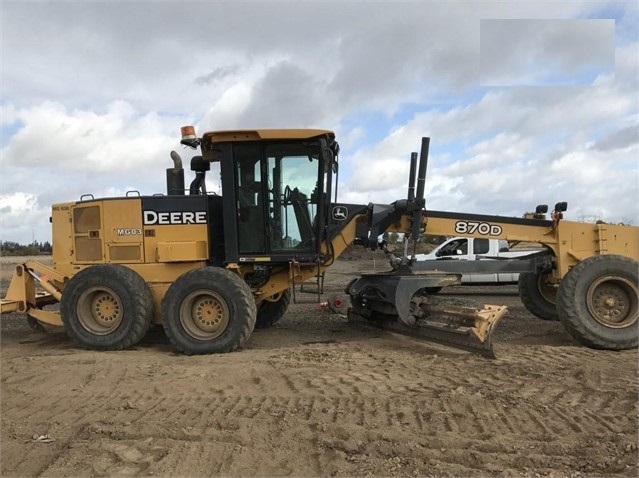 Motoconformadoras Deere 870D importada en buenas condiciones Ref.: 1543955638722722 No. 2