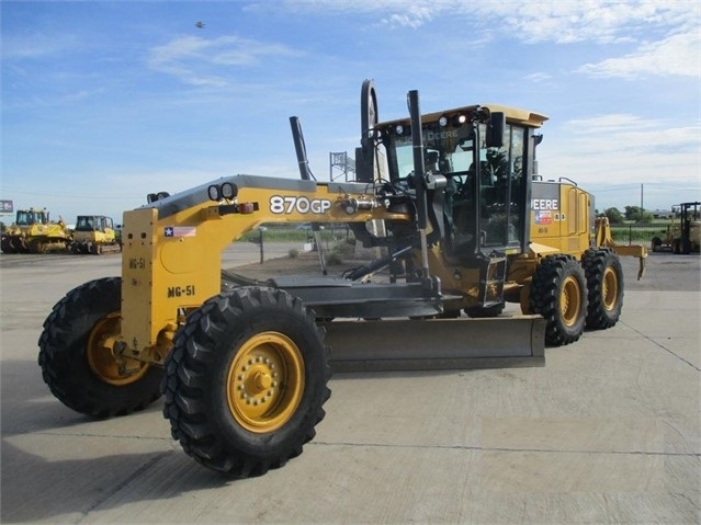 Motoconformadoras Deere 870G importada en buenas condiciones Ref.: 1543959993157571 No. 2