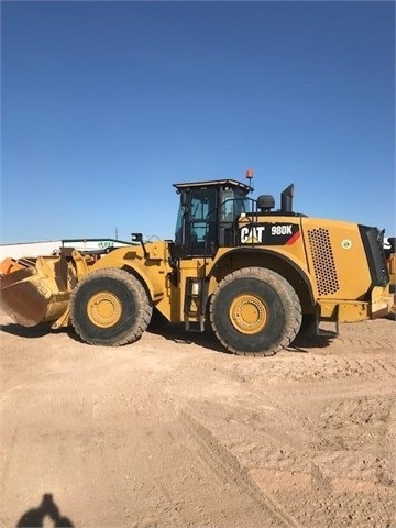 Cargadoras Sobre Ruedas Caterpillar 980K