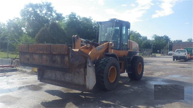 Wheel Loaders Case 721F