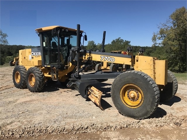 Motoconformadoras Deere 770D importada en buenas condiciones Ref.: 1544026082252761 No. 4