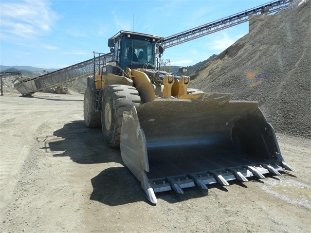 Wheel Loaders Caterpillar 980K