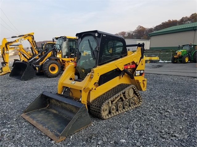 Miniloaders Caterpillar 257