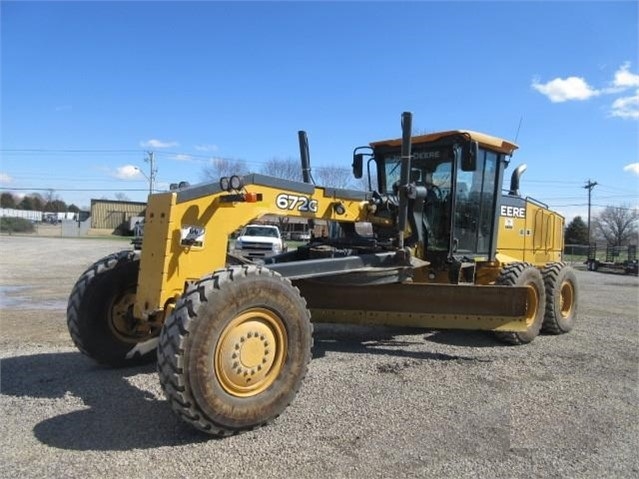 Motoconformadoras Deere 672B seminueva en perfecto estado Ref.: 1544116958319192 No. 3