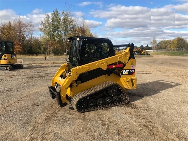 Miniloaders Caterpillar 257