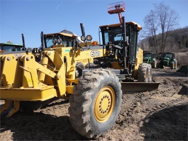 Motoconformadoras Deere 672D