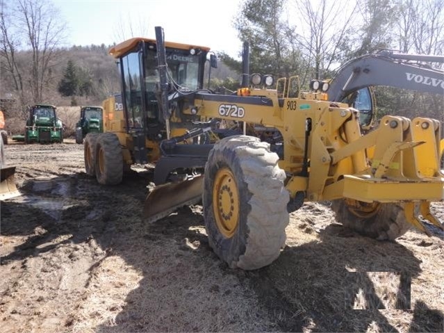 Motoconformadoras Deere 672D de bajo costo Ref.: 1544130885825879 No. 2